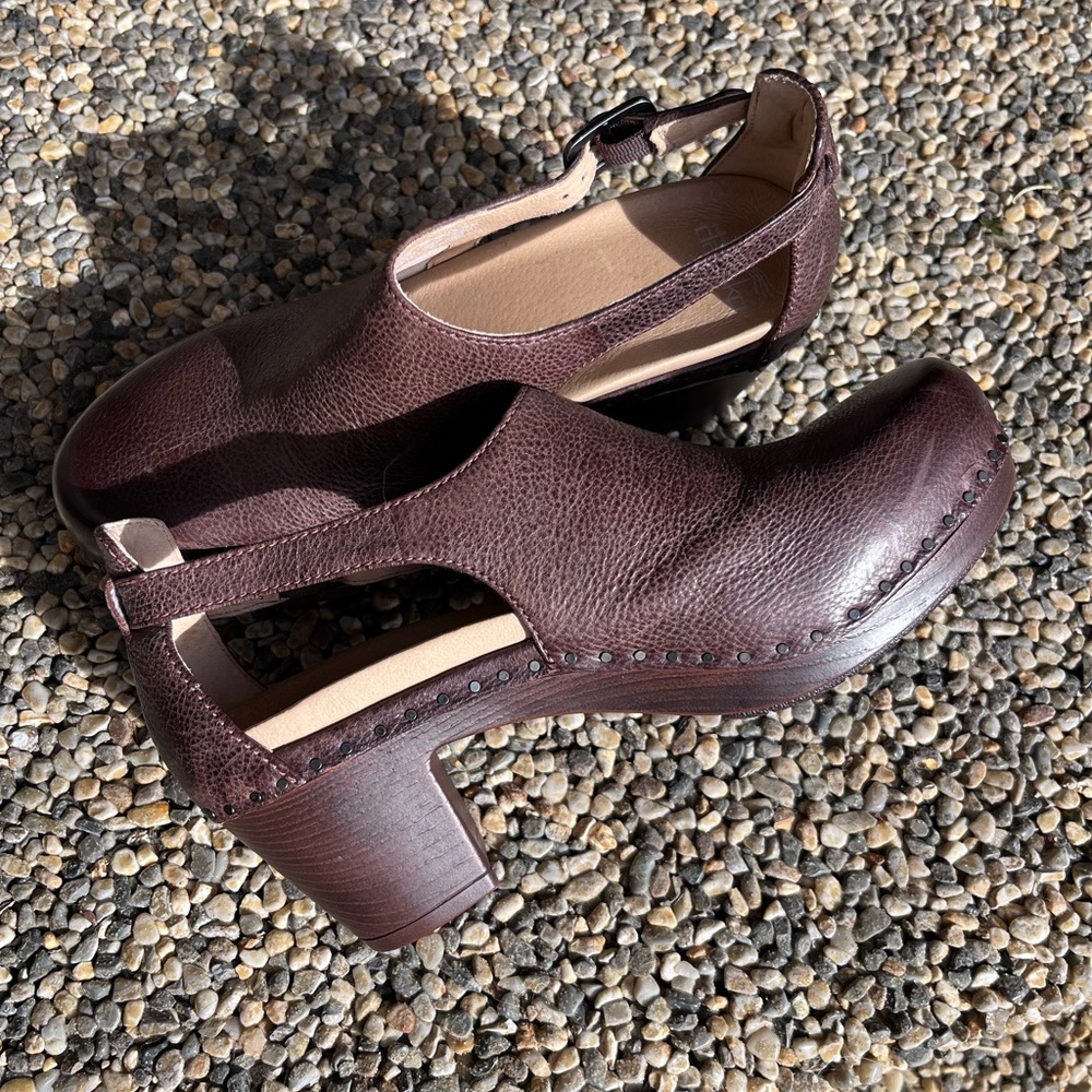 Dansko Leather Heels